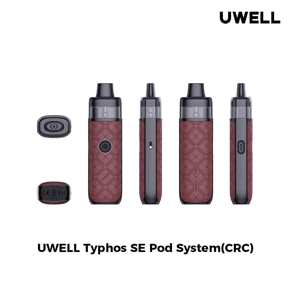 Uwell - Typhos SE E-Zigaretten Set