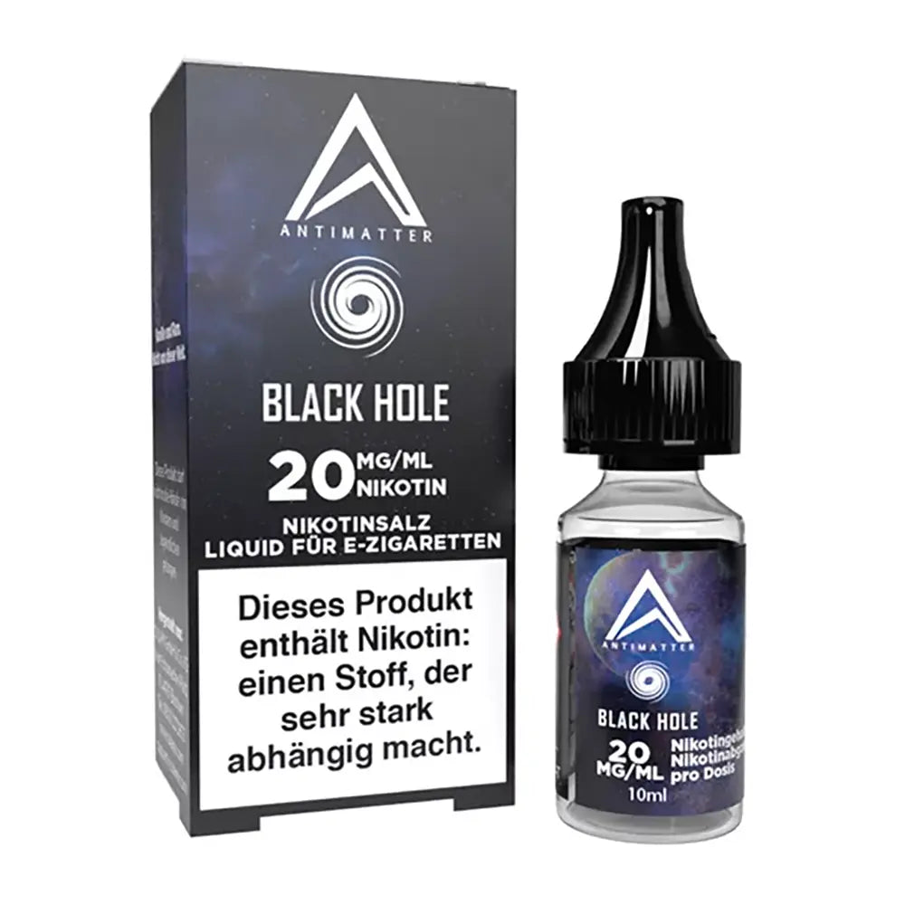 Antimatter - Black Hole - Nikotinsalz Liquid 20 mg/ml (10 ml)