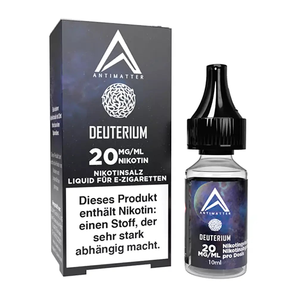 Antimatter - Deuterium - Nikotinsalz Liquid 20 mg/ml (10 ml)