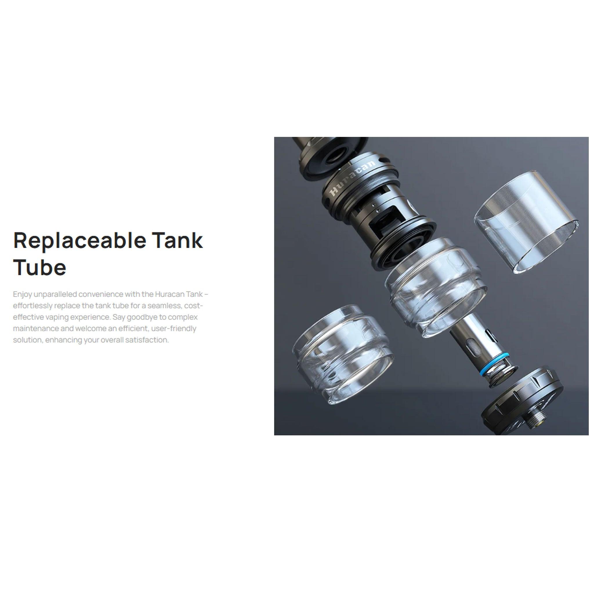 Aspire - Revolto Kit (6 ml) E-Zigarette
