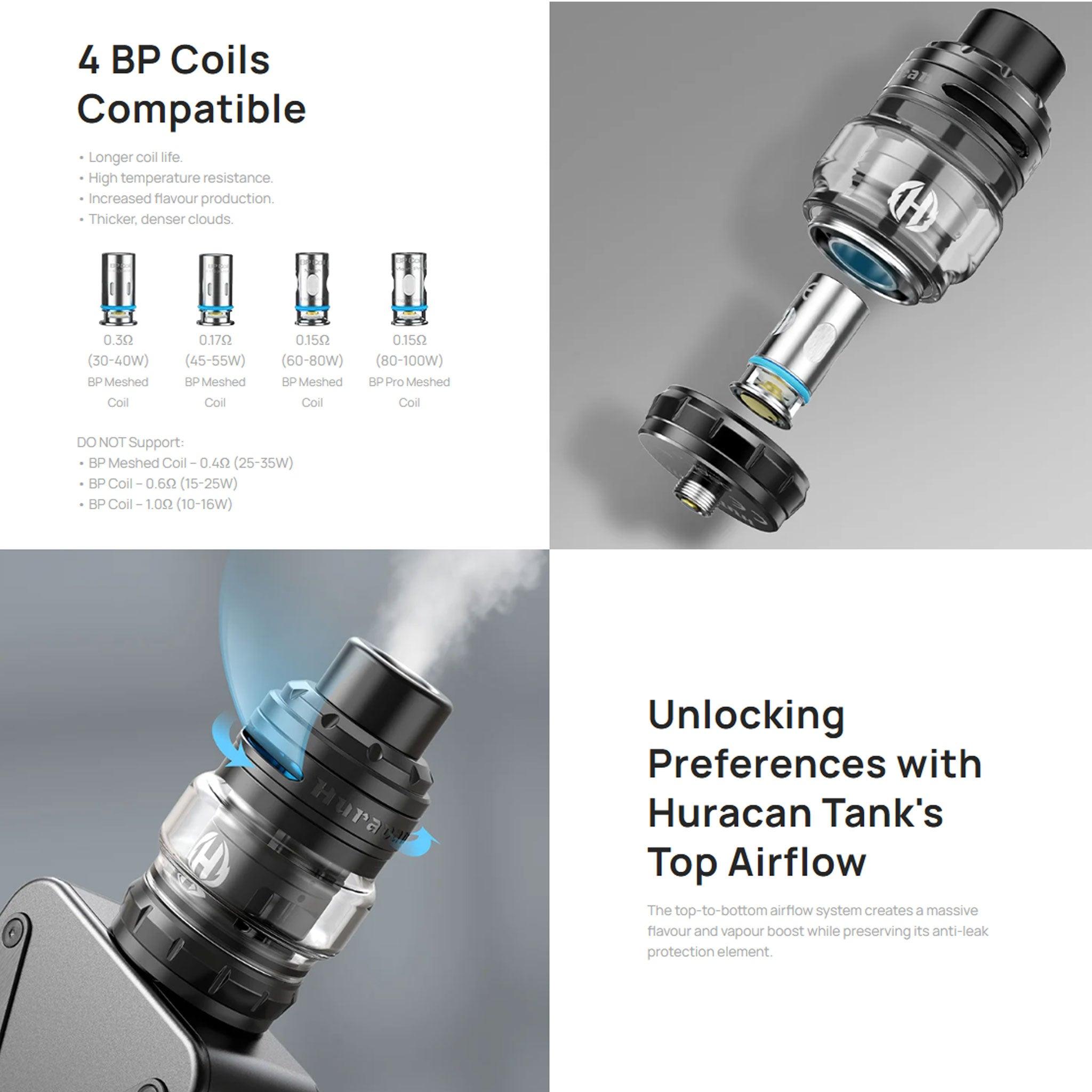 Aspire - Revolto Kit (6 ml) E-Zigarette