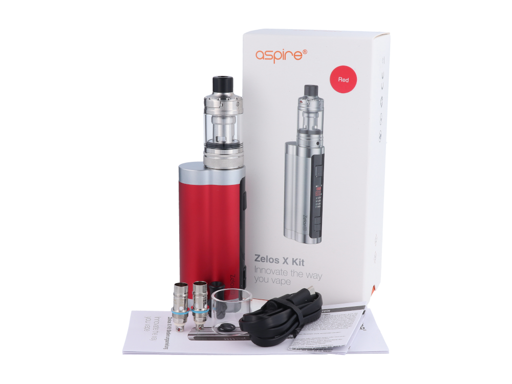 Aspire - Zelos X Kit (3 ml) E-Zigarette