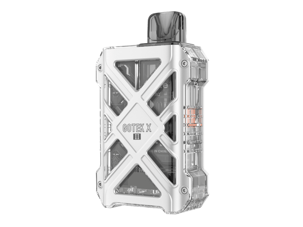 Aspire - GoTek X II Kit (4.5 ml) 800 mAh E-Zigarette