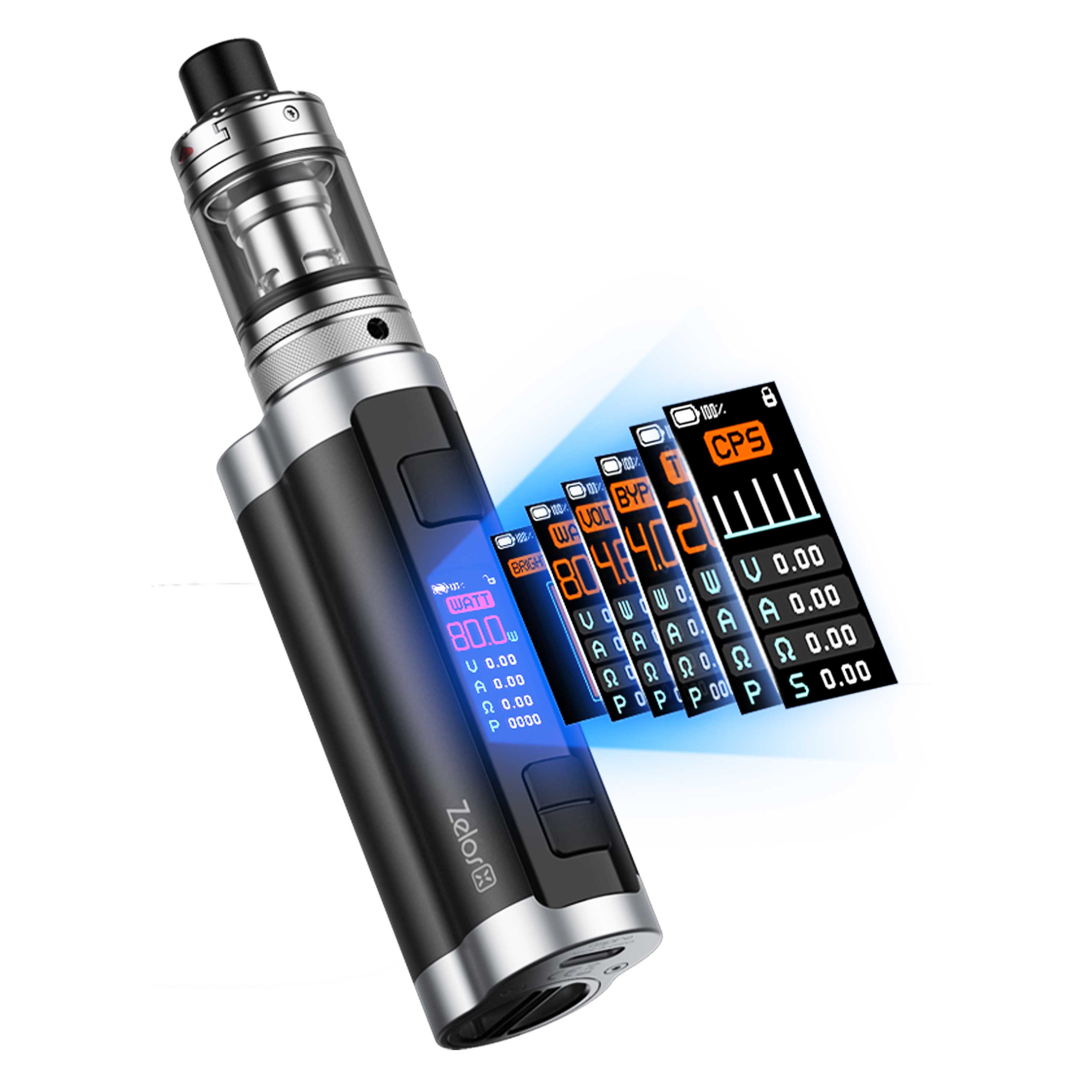 Aspire - Zelos X Kit (3 ml) E-Zigarette