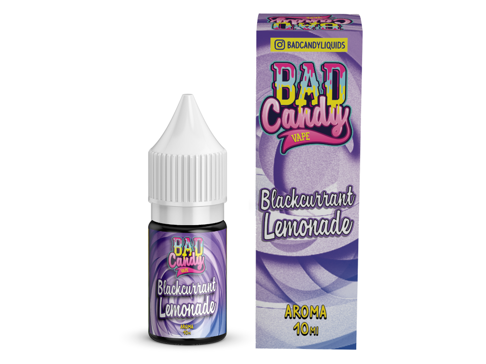 Bad Candy Liquids - Blackcurrant Lemonade - Aroma 10 ml