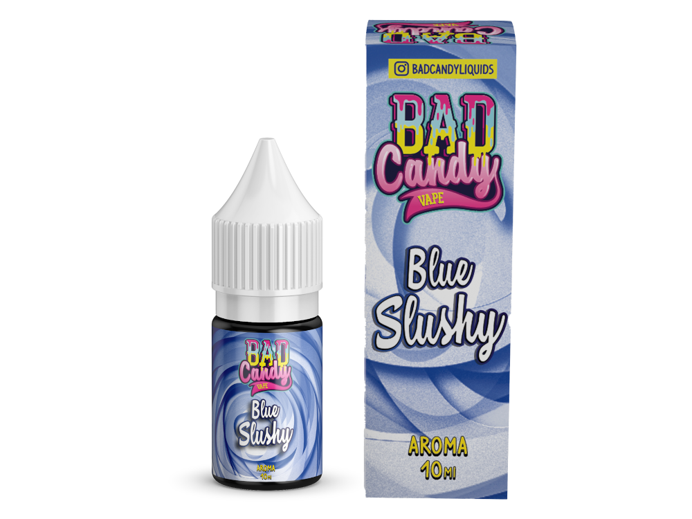 Bad Candy Liquids - Blue Slushy - Aroma 10 ml