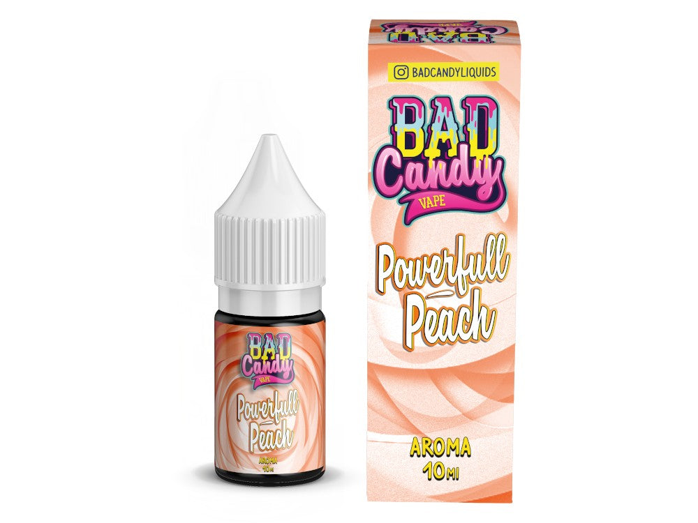 Bad Candy Liquids - Powerfull Peach - Aroma 10 ml