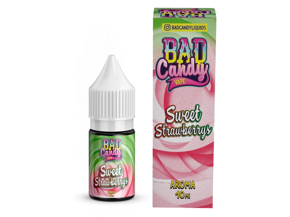 Bad Candy Liquids - Sweet Strawberry - Aroma 10 ml