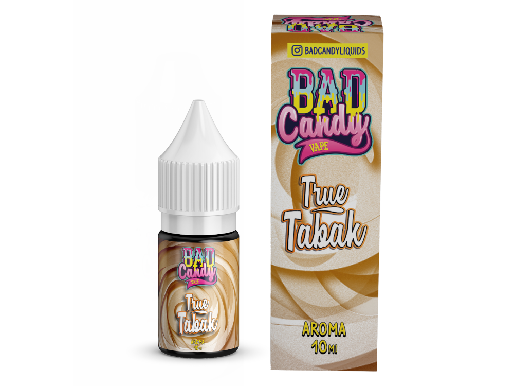 Bad Candy Liquids - True Tabak - Aroma 10 ml