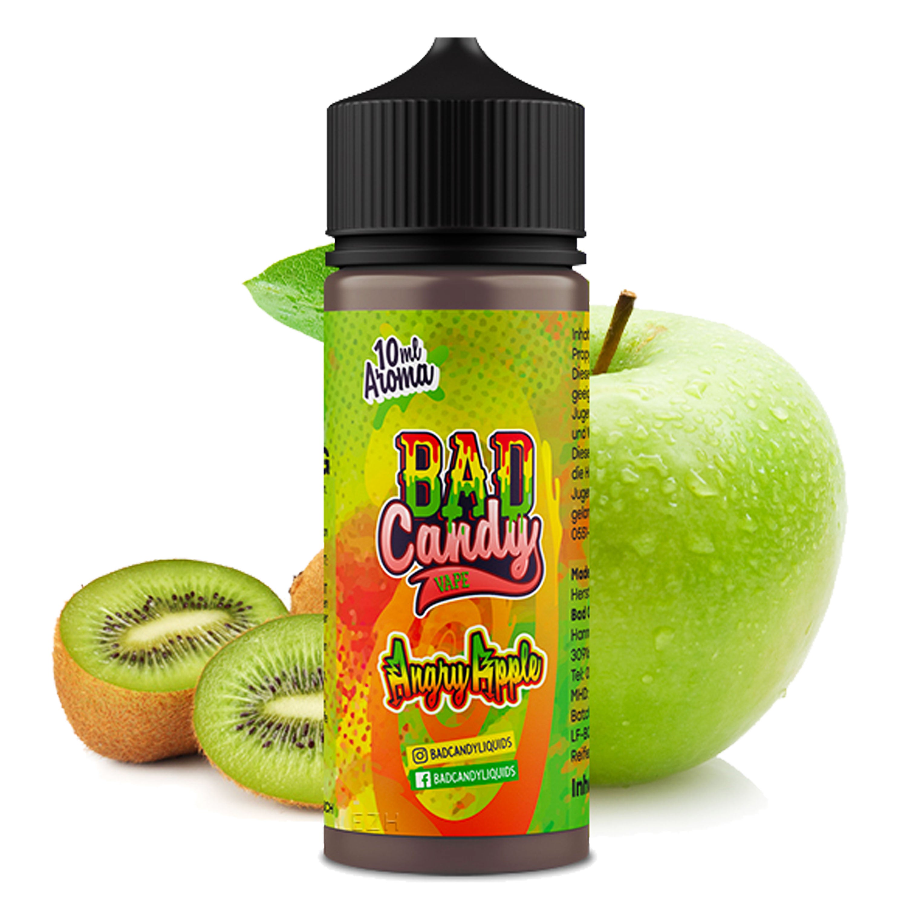 Bad Candy Liquids - Angry Apple - Longfill Aroma 10 ml