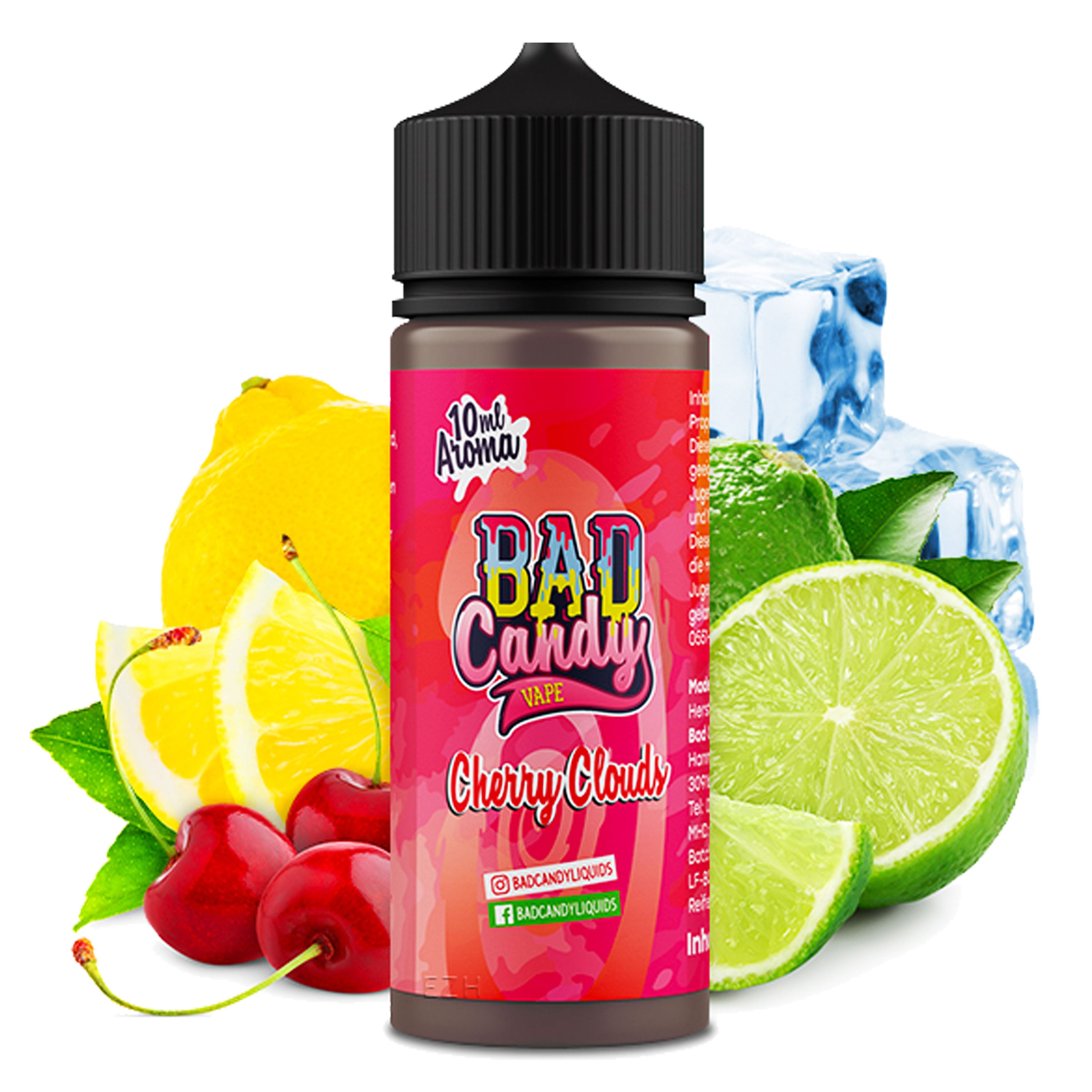 Bad Candy Liquids - Cherry Clouds - Longfill Aroma 10 ml