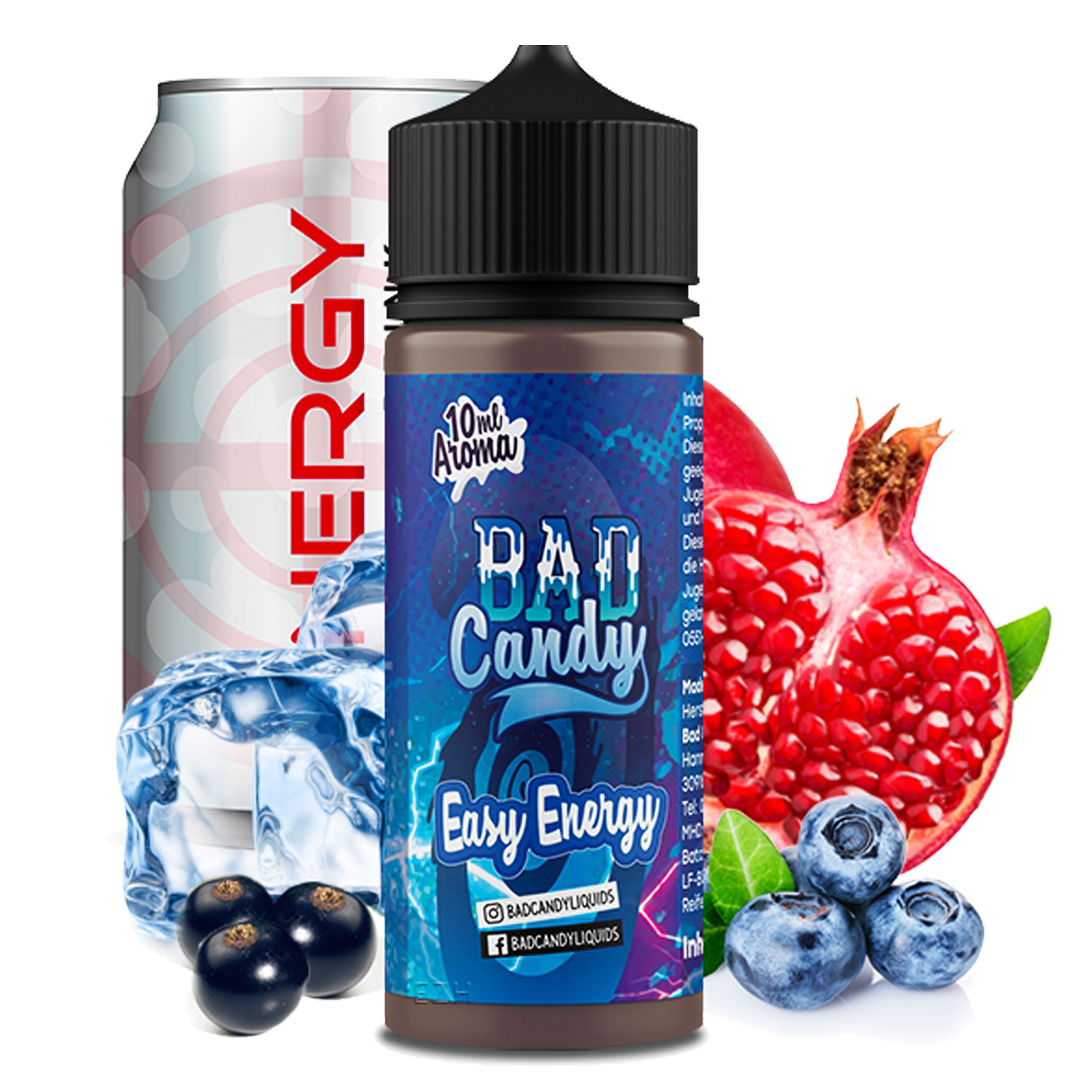 Bad Candy Liquids - Easy Energy (10 ml in 120 ml LF) - Longfill-Aroma