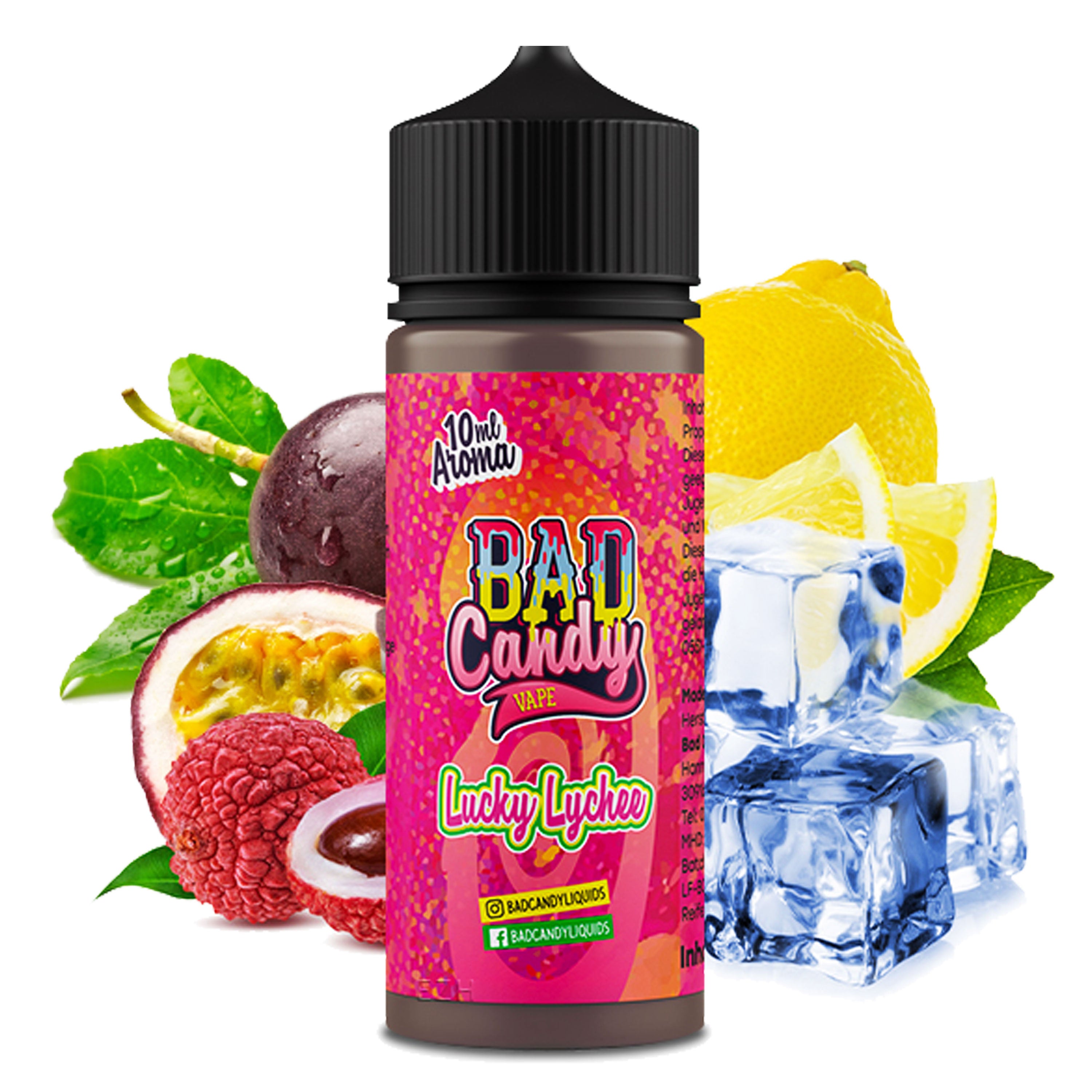 Bad Candy Liquids - Lucky Lychee - Longfill Aroma 10 ml