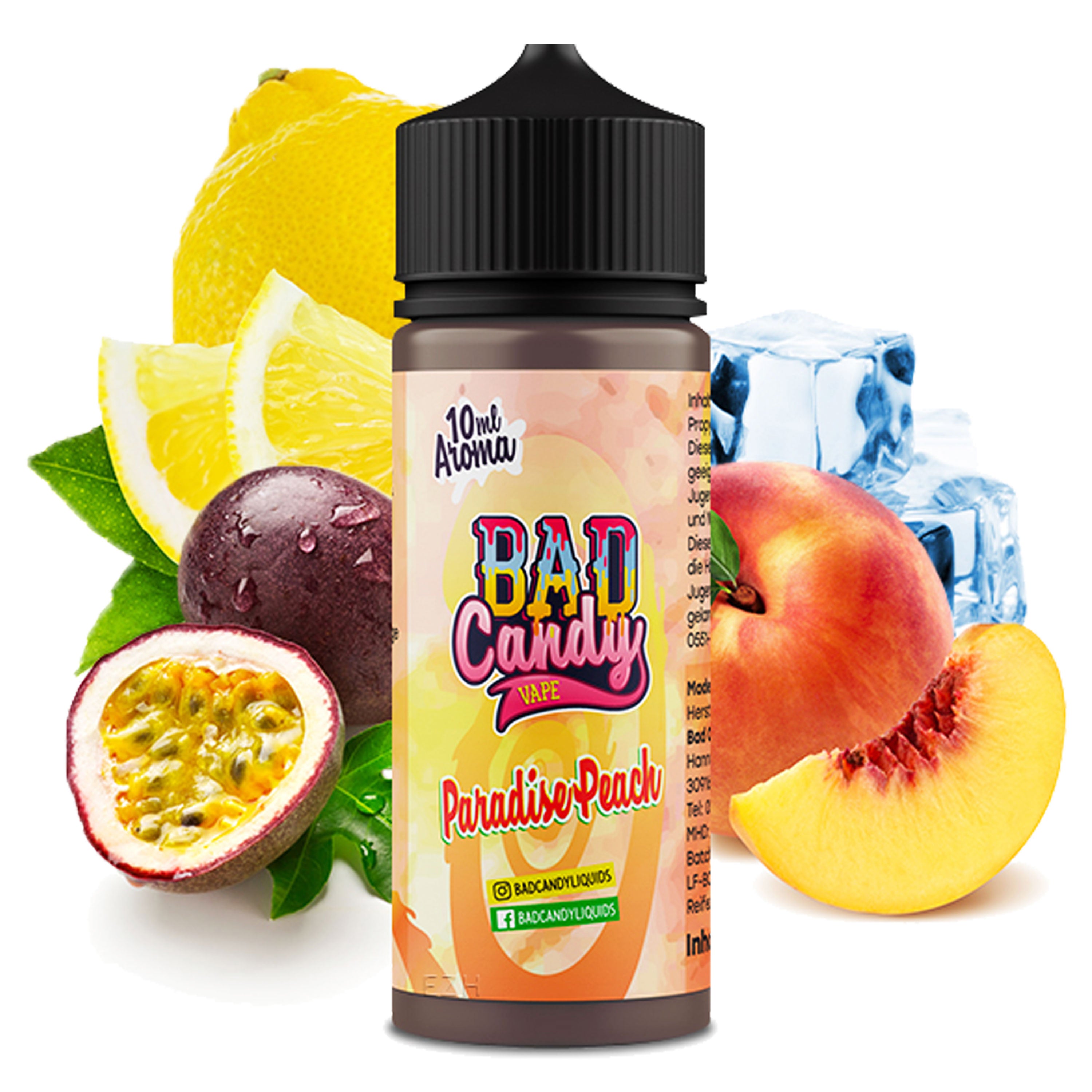 Bad Candy Liquids - Paradise Peach - Longfill Aroma 10 ml