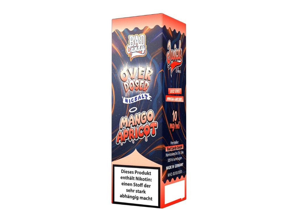 Bad Candy Liquids - Juicd - Mango Apricot - Nikotinsalz Liquid
