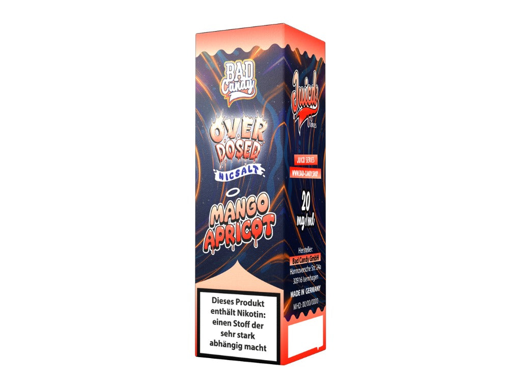Bad Candy Liquids - Juicd - Mango Apricot - Nikotinsalz Liquid