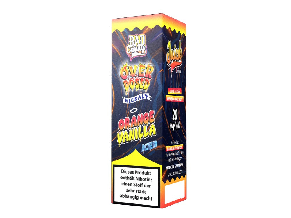 Bad Candy Liquids - Juicd - Orange Vanilla - Nikotinsalz Liquid