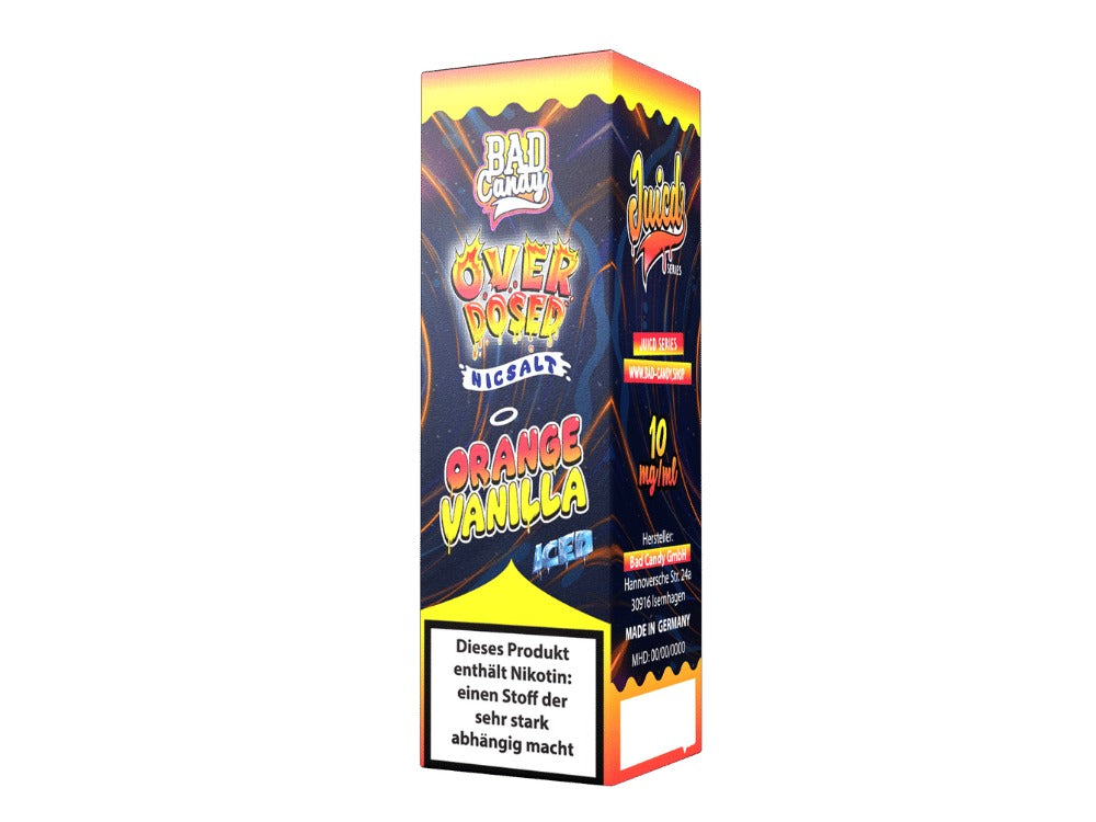 Bad Candy Liquids - Juicd - Orange Vanilla - Nikotinsalz Liquid