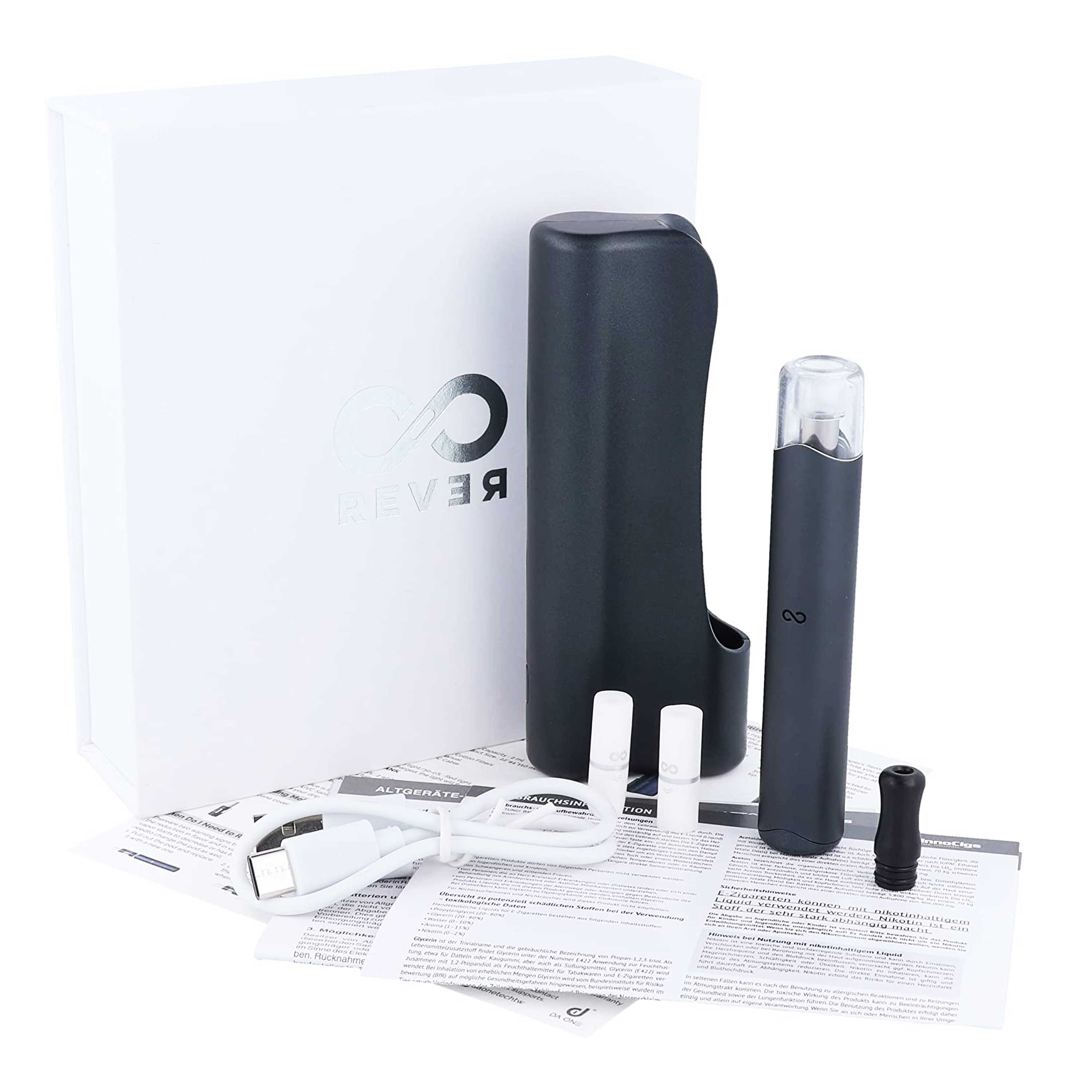 Da One Tech - Rever Pod Doppel Kit (2 ml) 400 + 2600 mAh - E-Zigarette