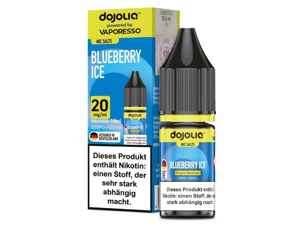 Dojoliq - Blueberry Ice - Nikotinsalz Liquid