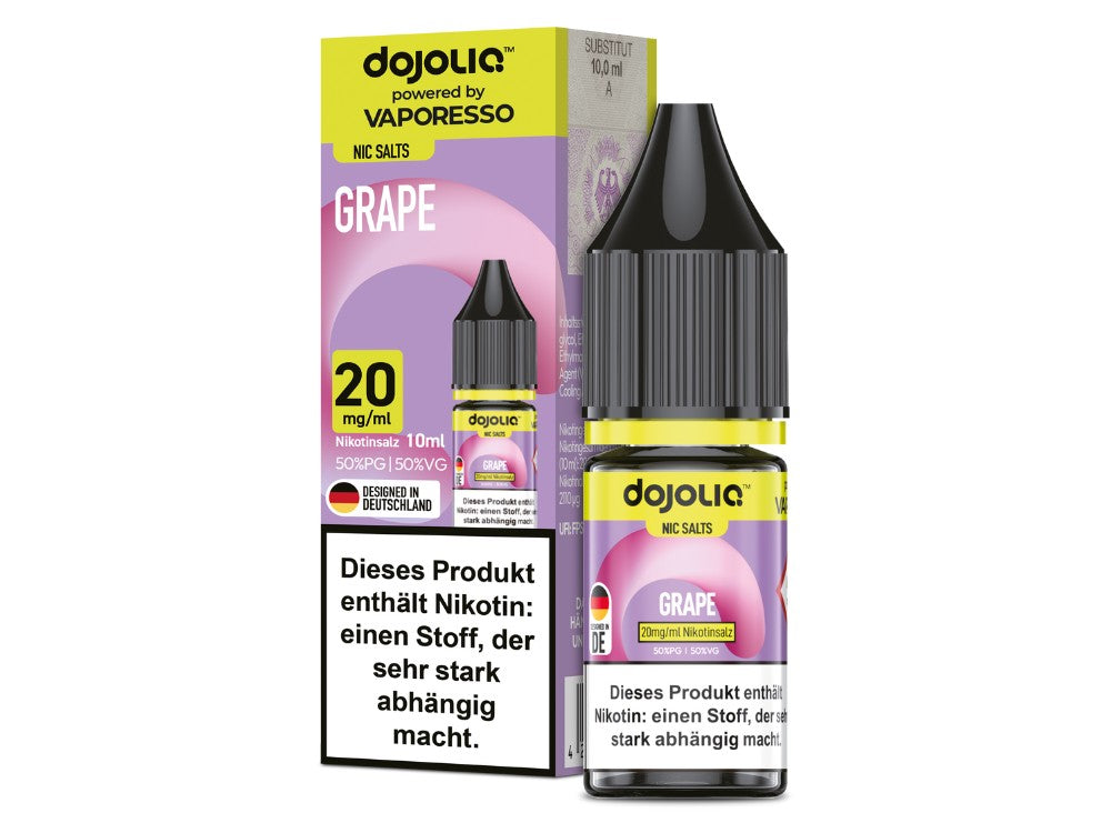 Dojoliq - Grape - Nikotinsalz Liquid