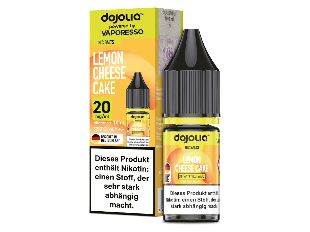 Dojoliq - Lemon Cheese Cake - Nikotinsalz Liquid