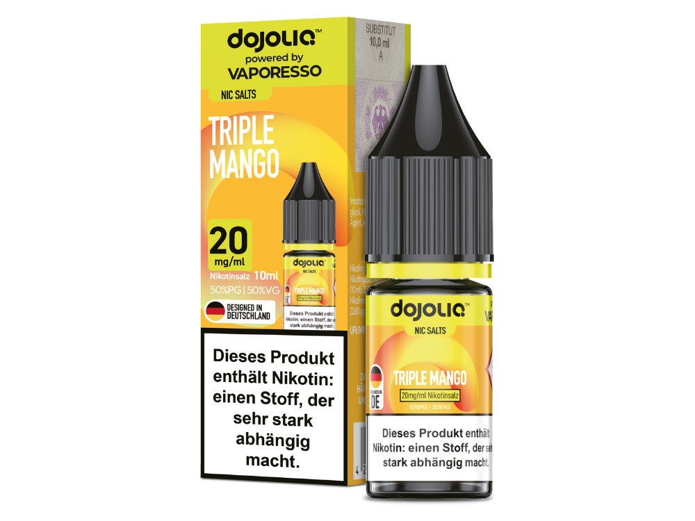 Dojoliq - Triple Mango - Nikotinsalz Liquid