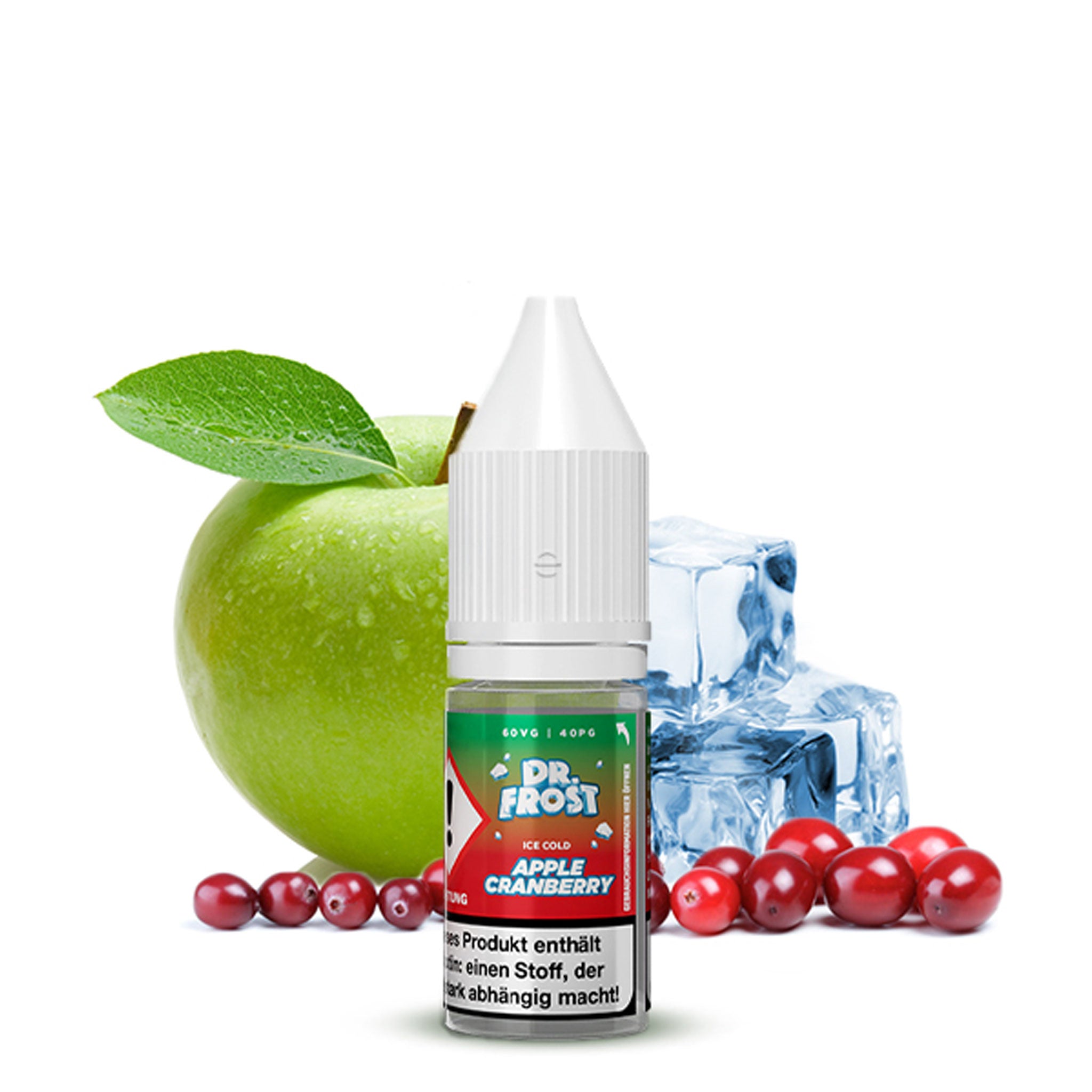 Dr. Frost - Ice Cold - Apple Cranberry - Nikotinsalz Liquid