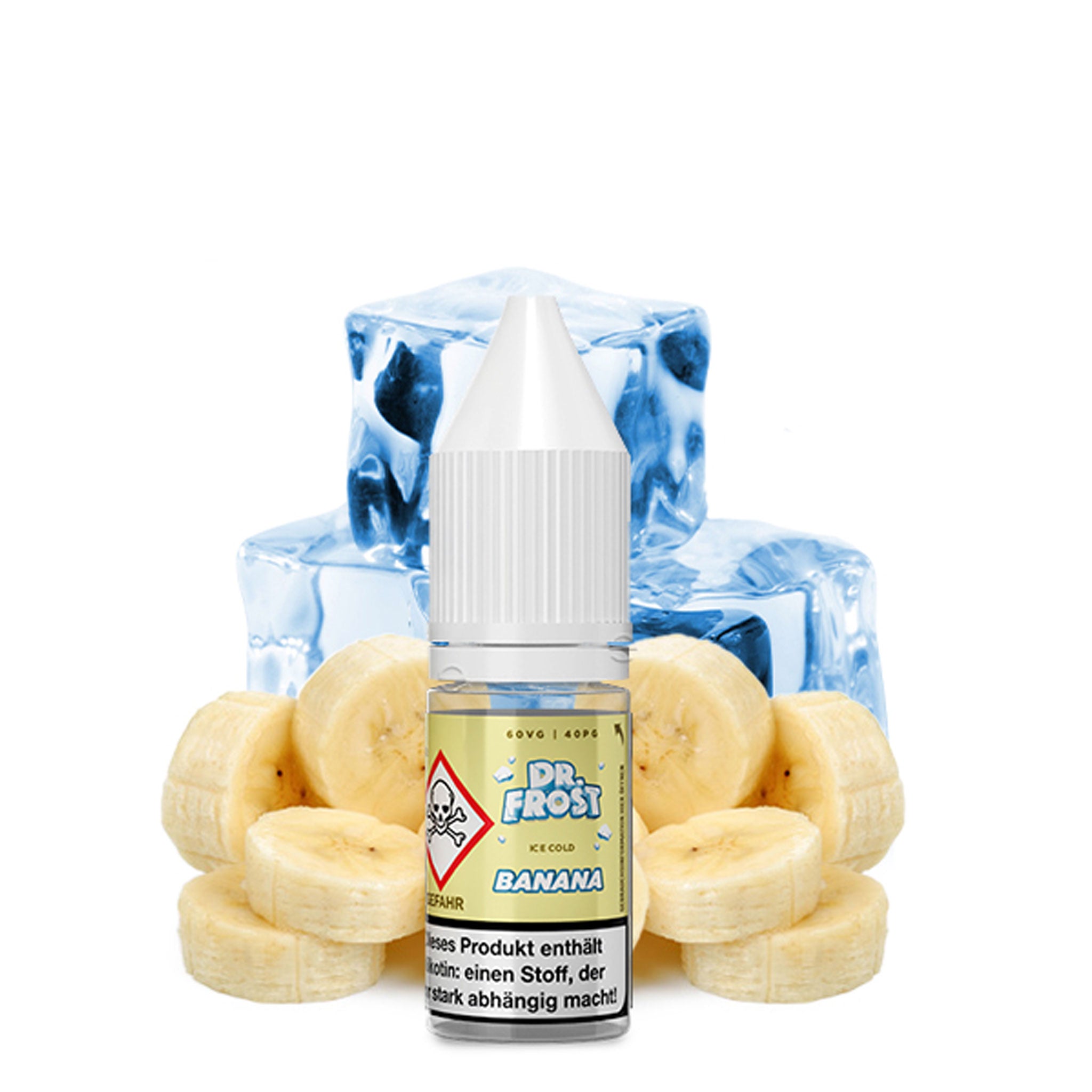 Dr. Frost - Ice Cold - Banana - Nikotinsalz Liquid