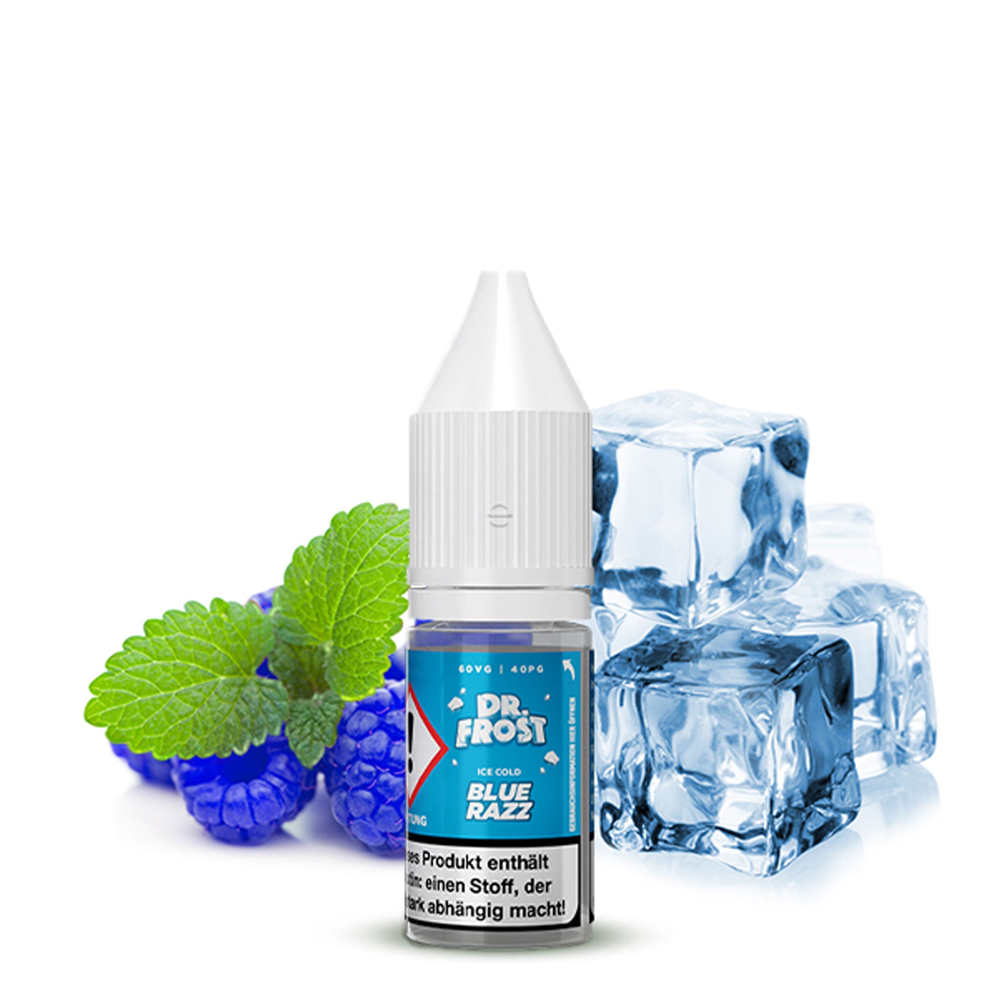 Dr. Frost - Ice Cold - Blue Razz - Nikotinsalz Liquid