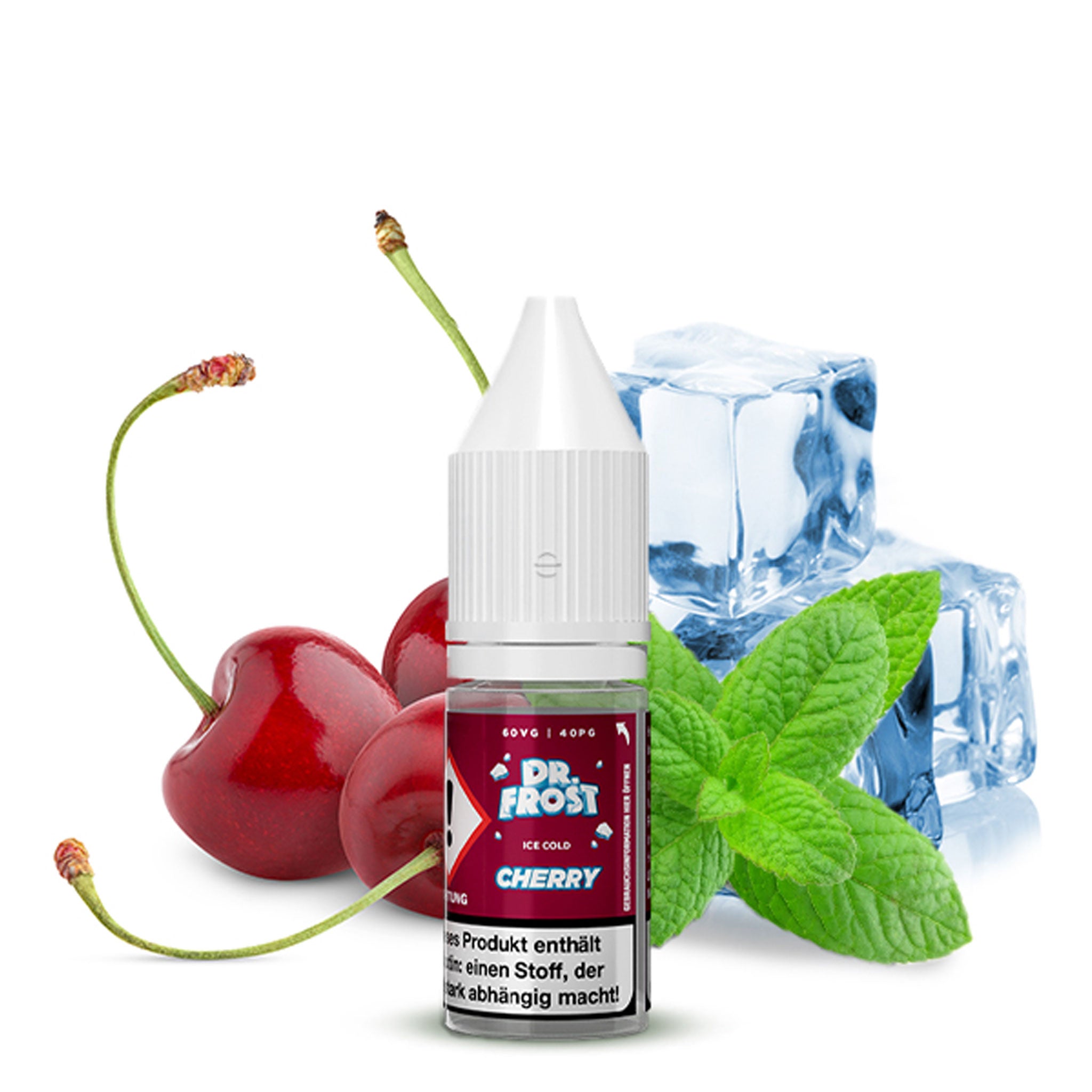 Dr. Frost - Ice Cold - Cherry - Nikotinsalz Liquid