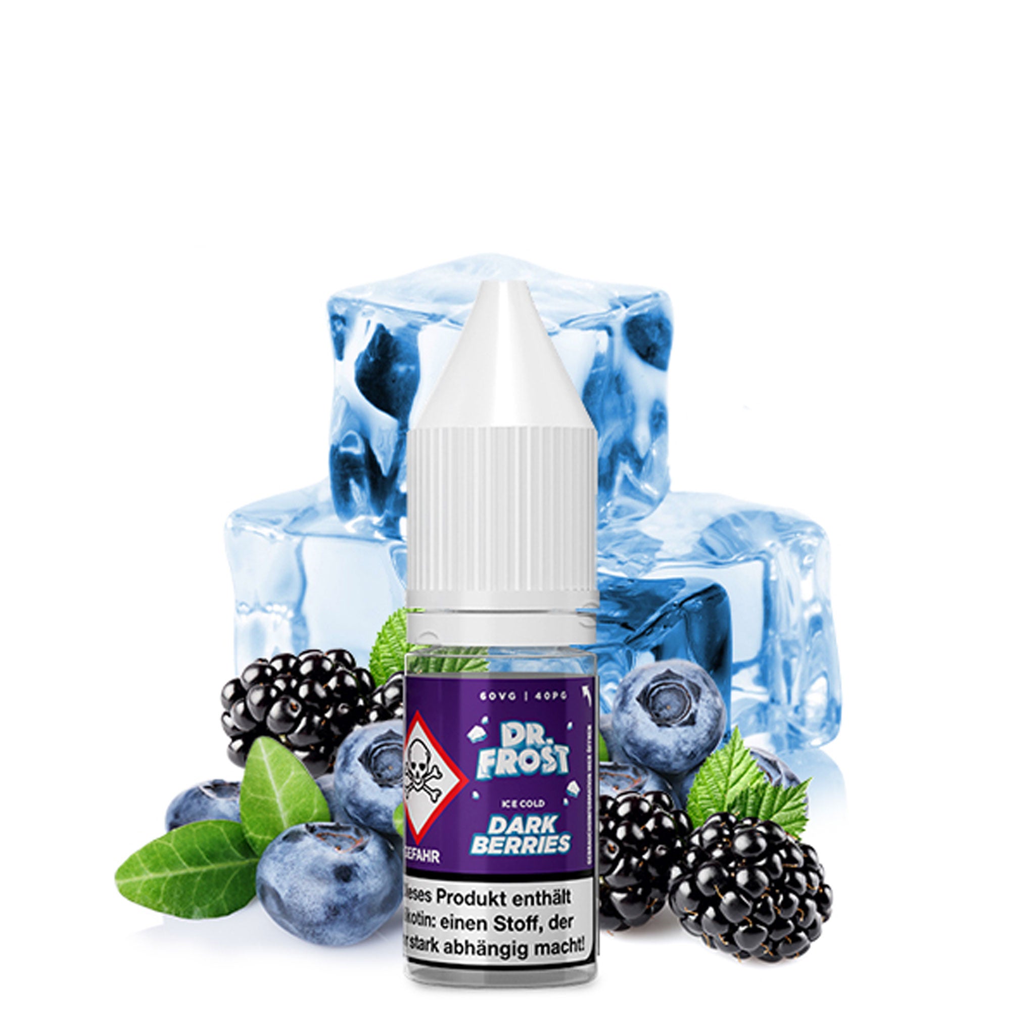 Dr. Frost - Ice Cold - Dark Berries - Nikotinsalz Liquid