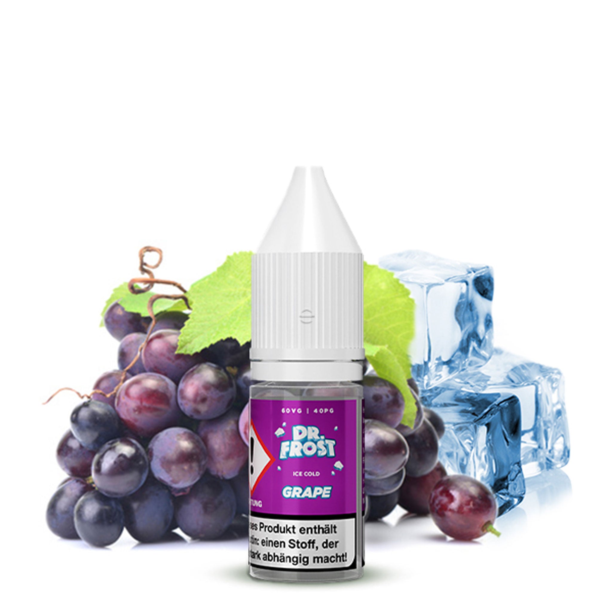 Dr. Frost - Ice Cold - Grape - Nikotinsalz Liquid