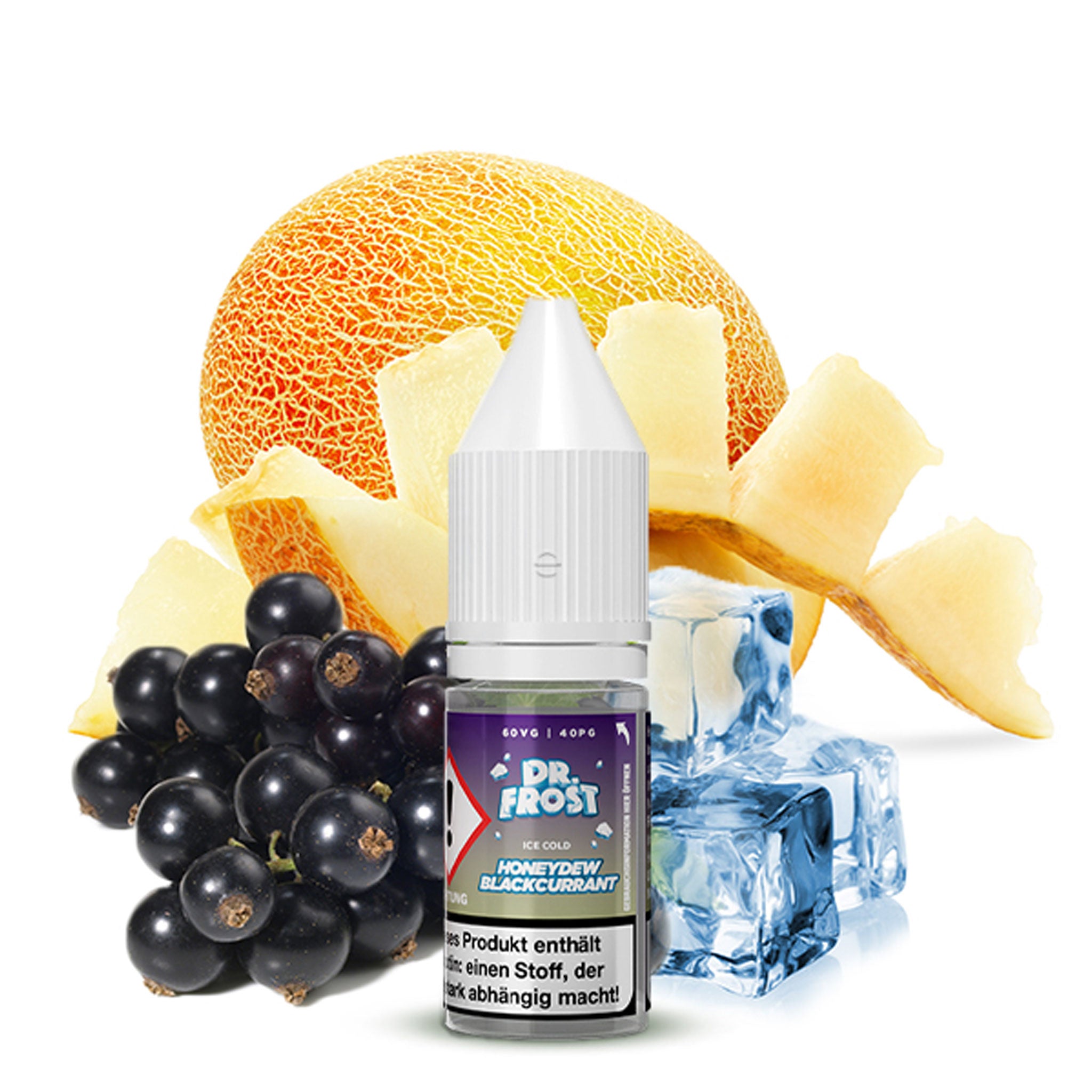 Dr. Frost - Ice Cold - Honeydew Blackcurrant - Nikotinsalz Liquid