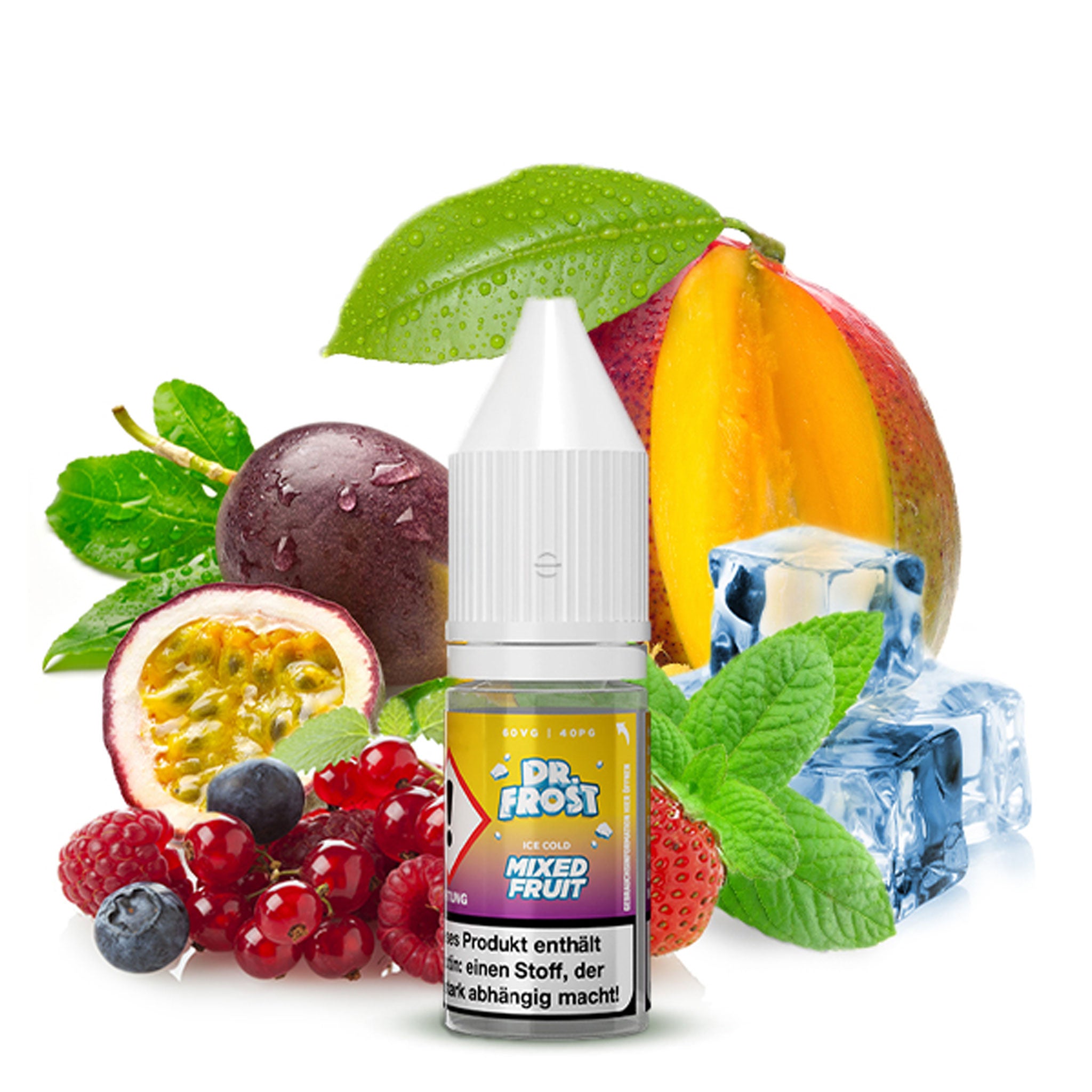 Dr. Frost - Ice Cold - Mixed Fruit - Nikotinsalz Liquid