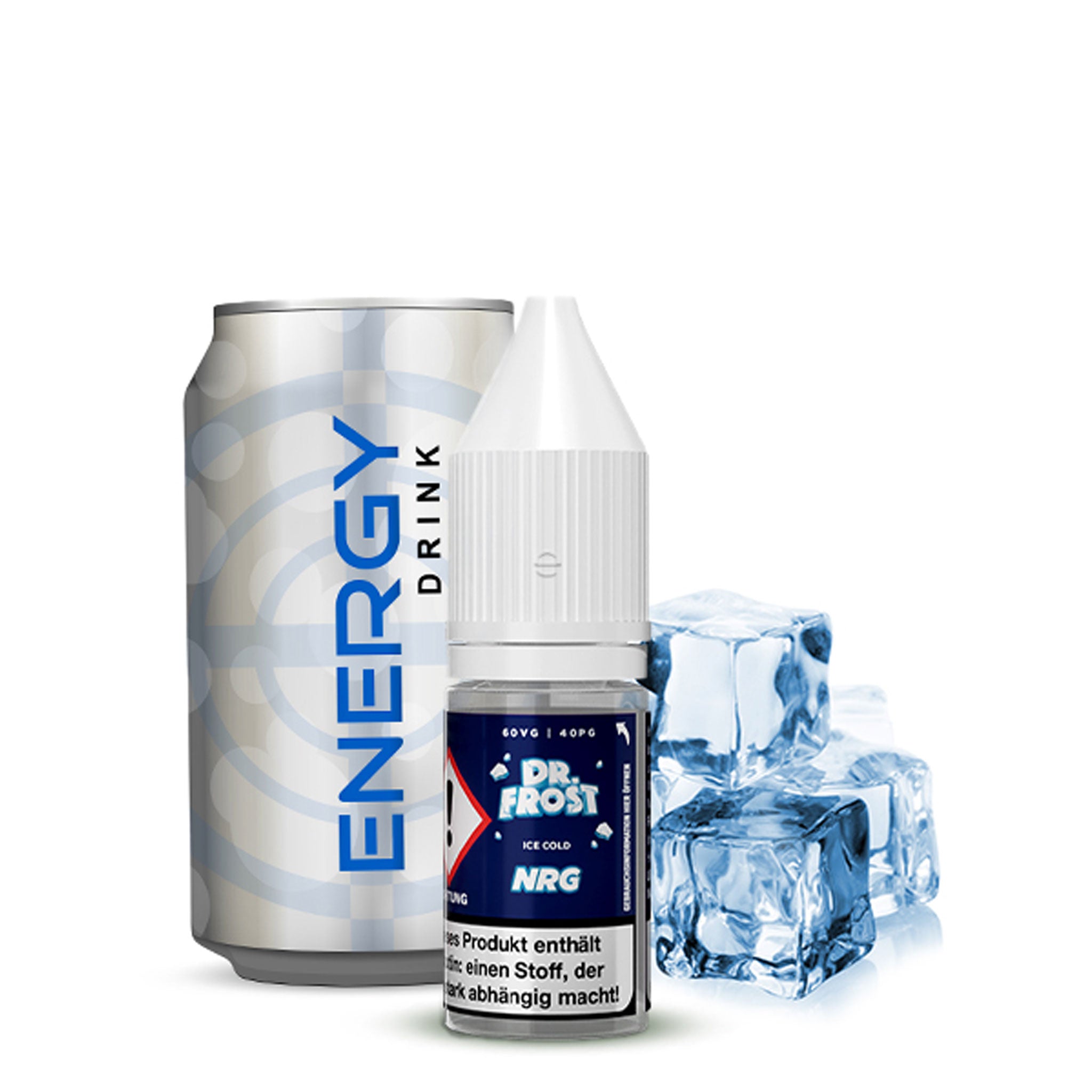 Dr. Frost - Ice Cold - NRG - Nikotinsalz Liquid