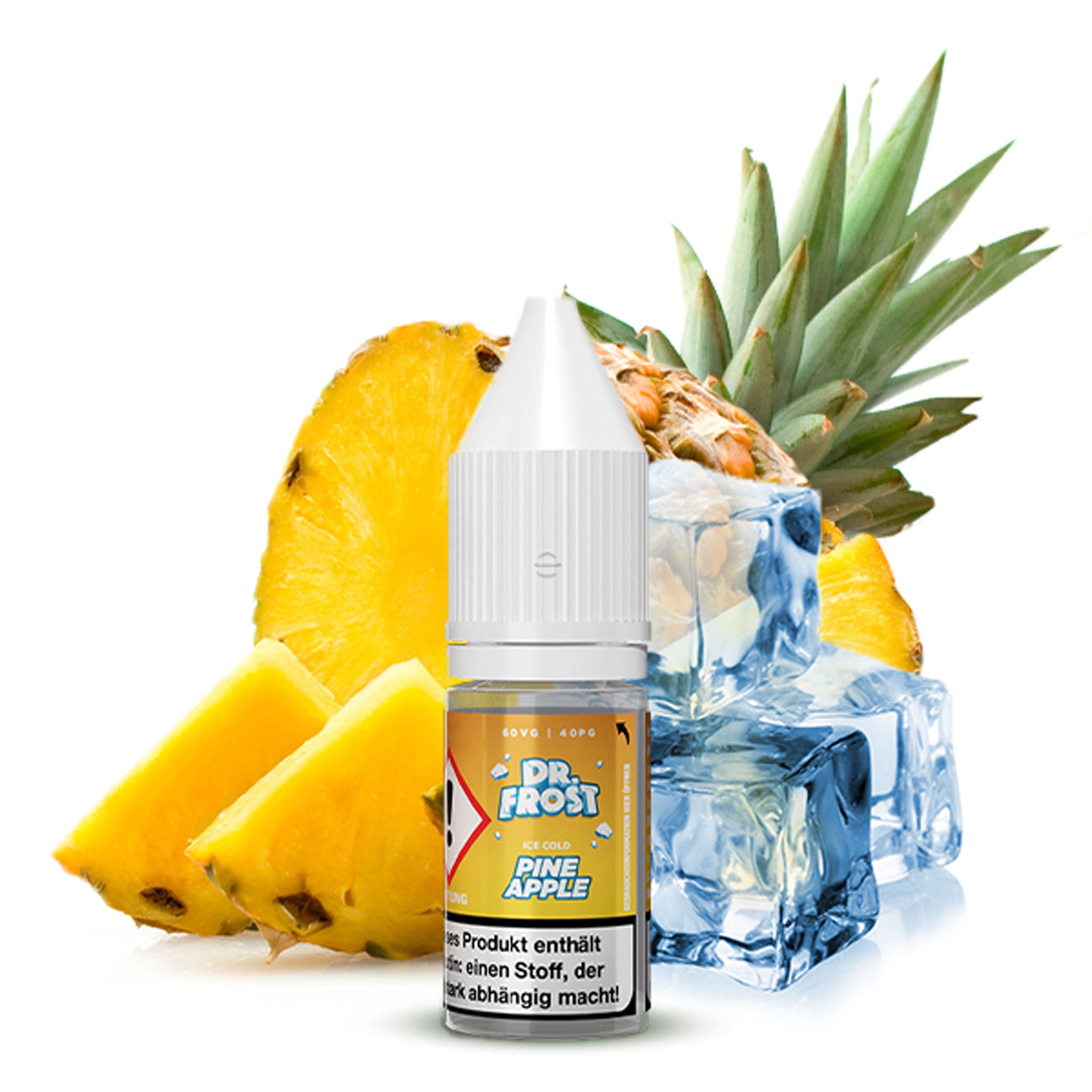 Dr. Frost - Ice Cold - Pineapple - Nikotinsalz Liquid