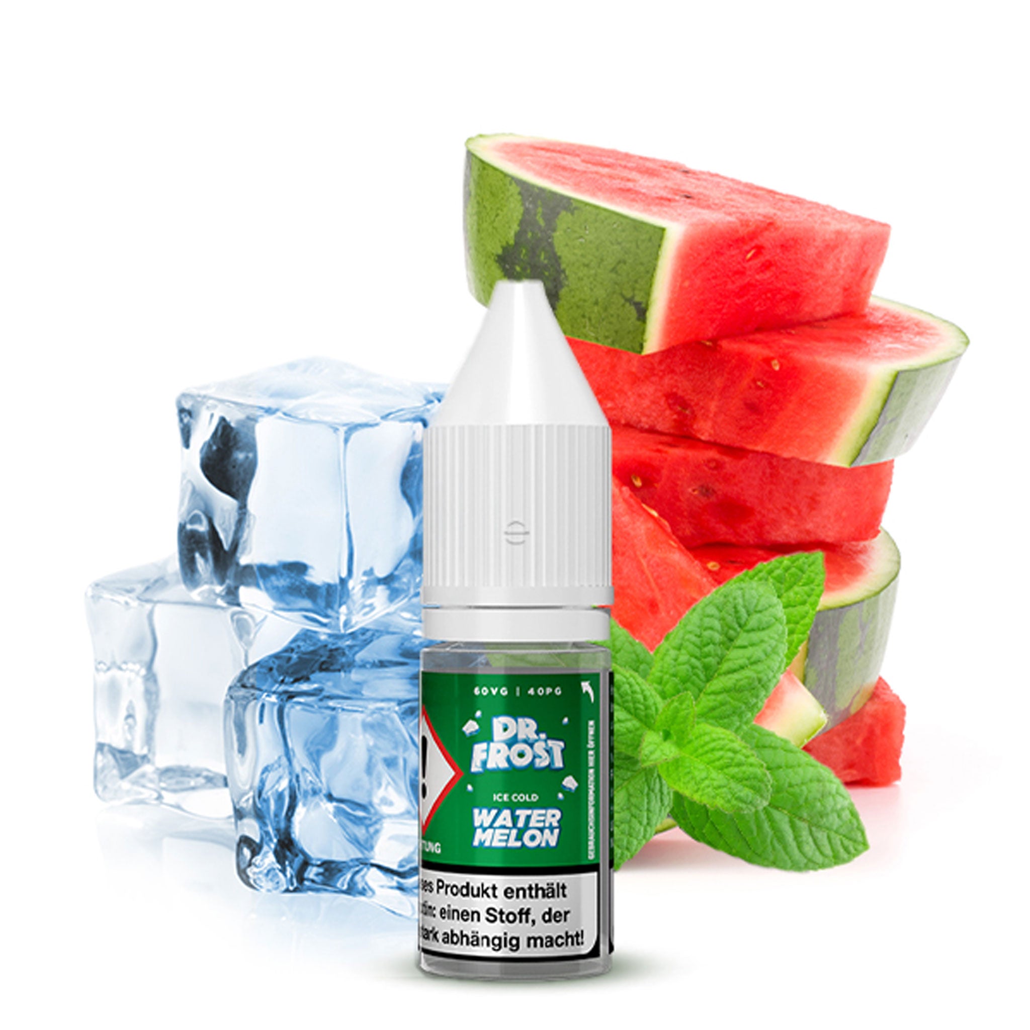 Dr. Frost - Ice Cold - Watermelon - Nikotinsalz Liquid