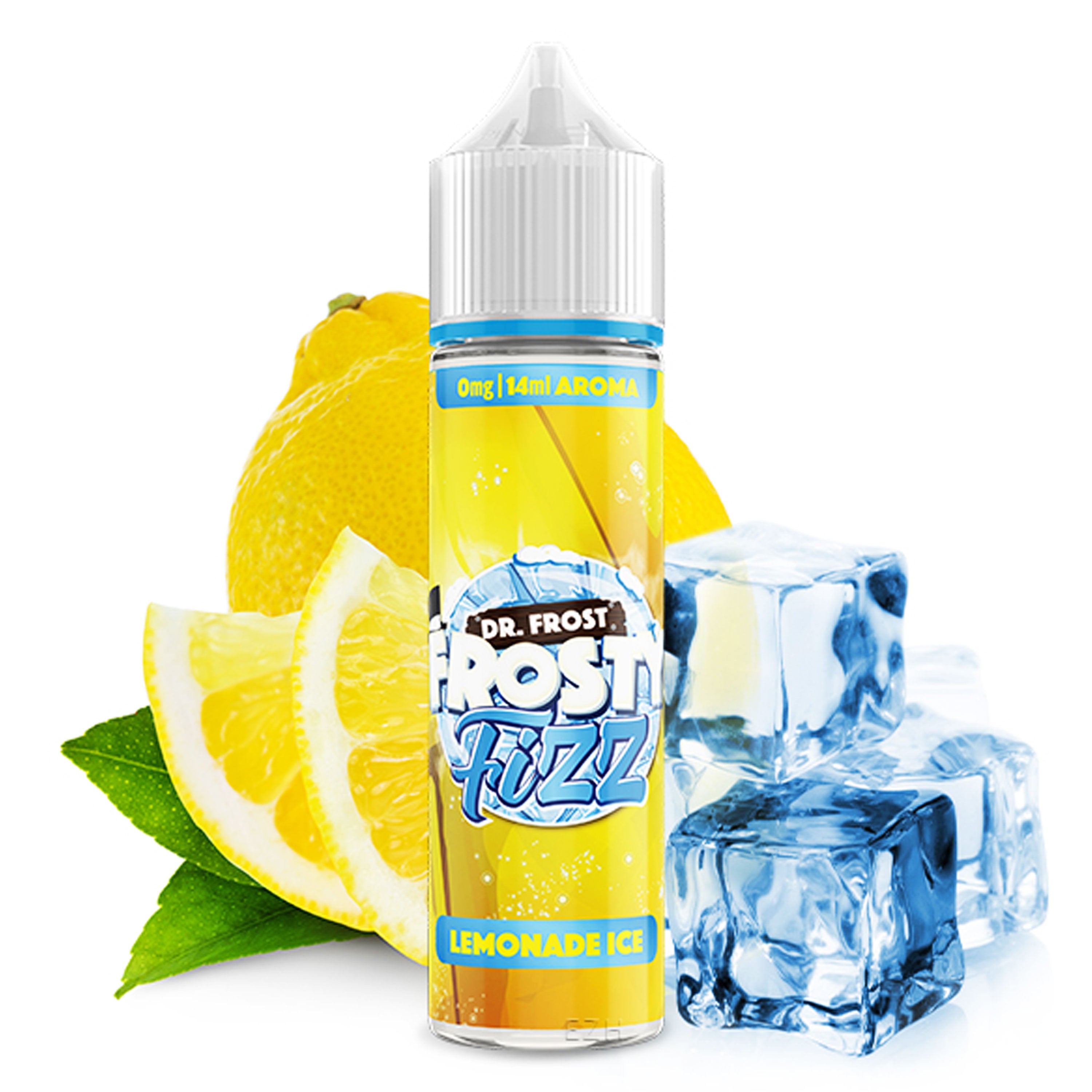 Dr. Frost - Frosty Fizz - Lemonade (14 ml in 60 ml LF) - Longfill-Aroma
