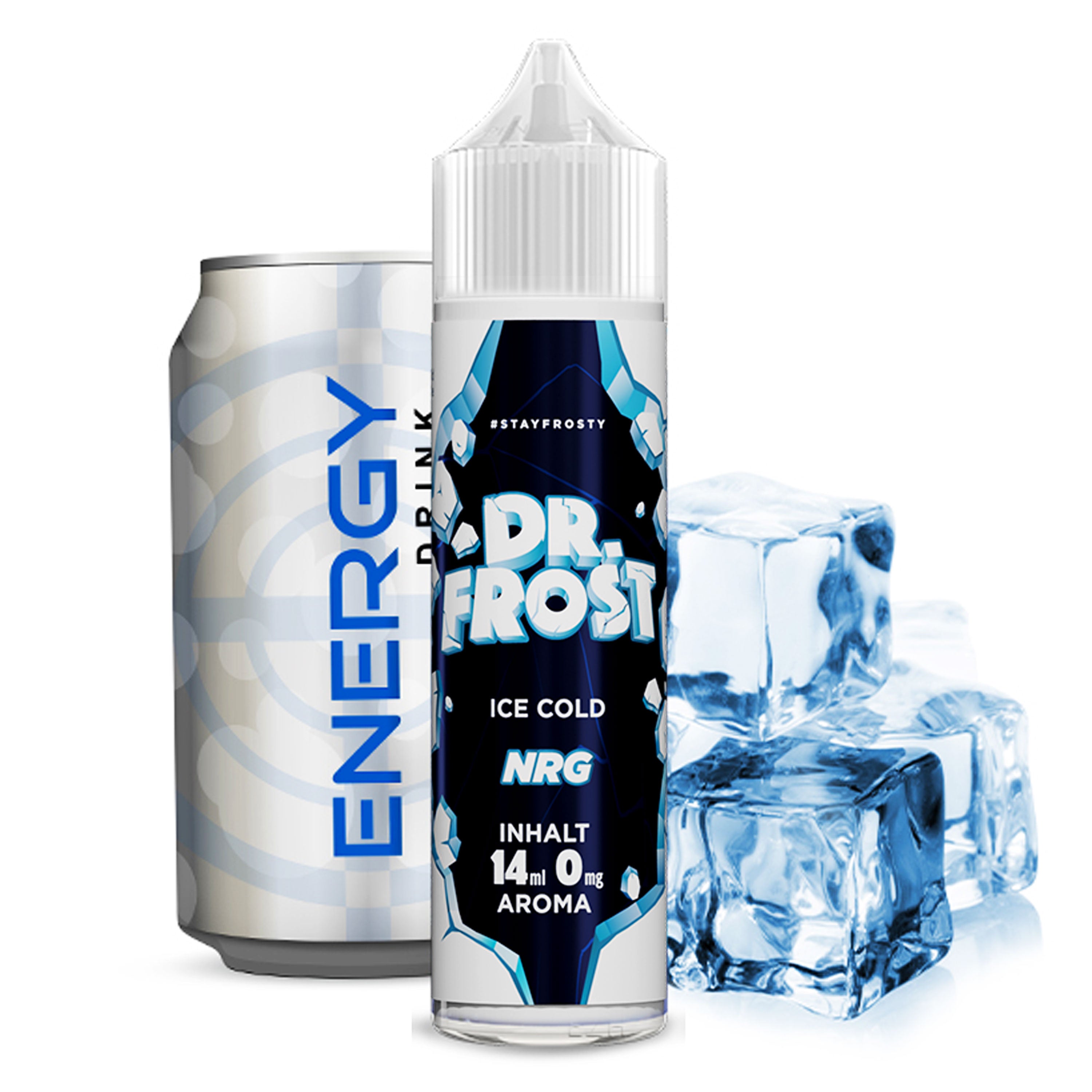 Dr. Frost - Ice Cold - NRG (14 ml in 60 ml LF) - Longfill-Aroma