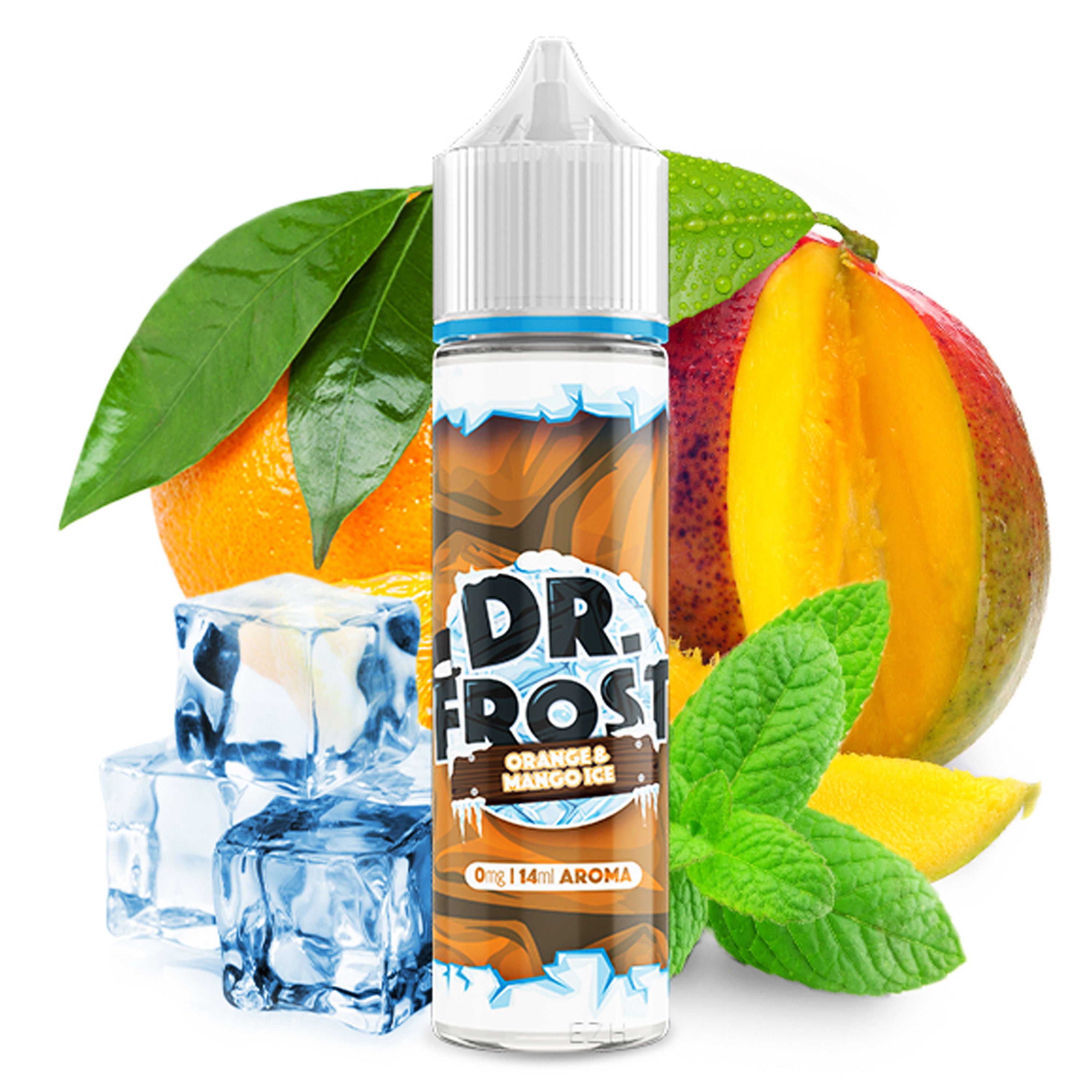 Dr. Frost - Ice Cold - Orange Mango (14 ml in 60 ml LF) - Longfill-Aroma