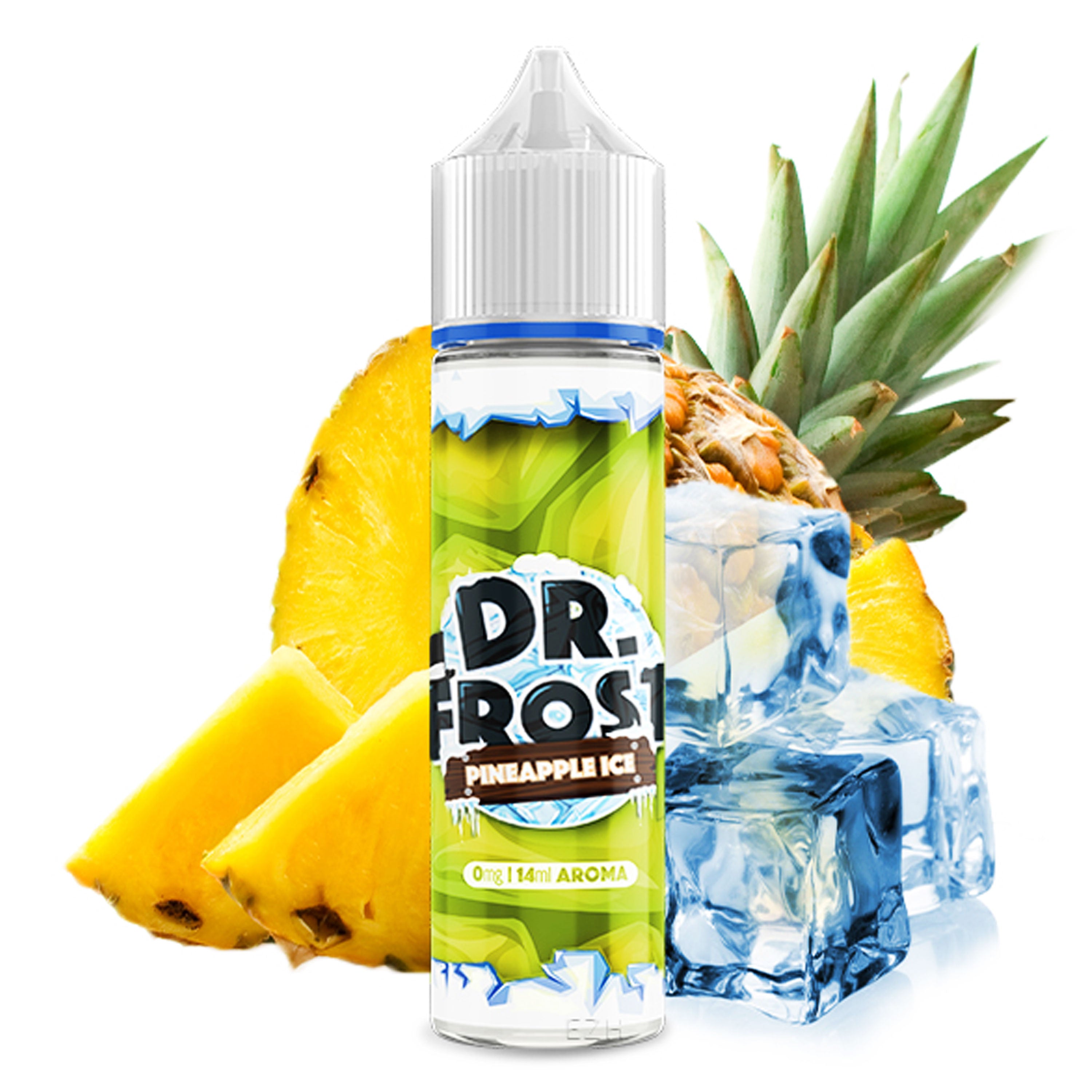 Dr. Frost - Ice Cold - Pineapple (14 ml in 60 ml LF) - Longfill-Aroma