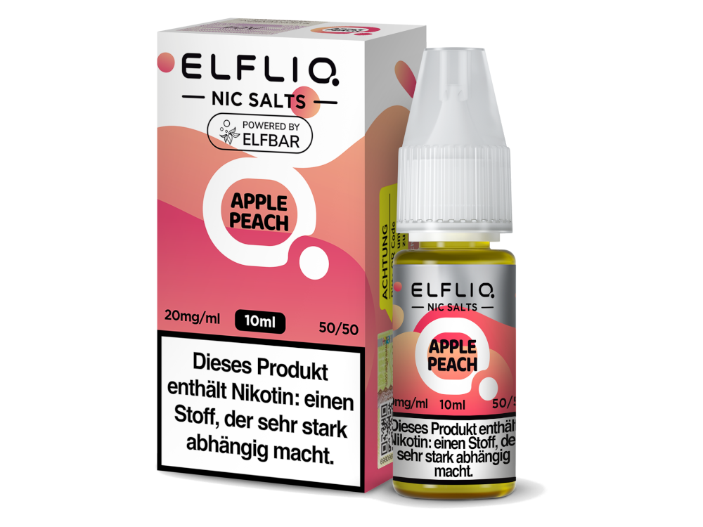 ELFLIQ - Apple Peach - Nikotinsalz Liquid