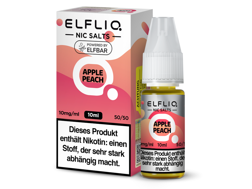 ELFLIQ - Apple Peach - Nikotinsalz Liquid