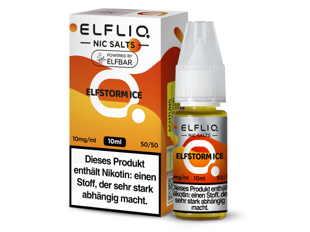 ELFLIQ - Elfstorm Ice - Nikotinsalz Liquid