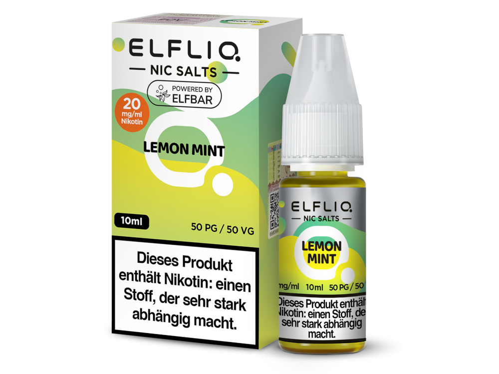 ELFLIQ - Lemon Mint - Nikotinsalz Liquid