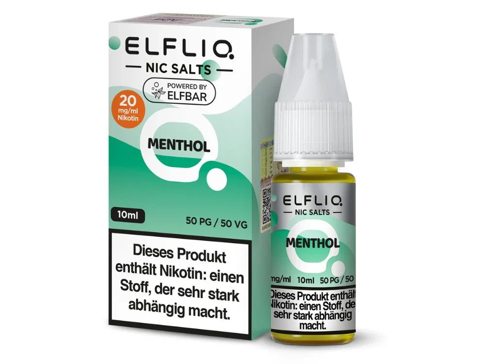 ELFLIQ - Menthol - Nikotinsalz Liquid - 1er Packung / 20 mg/ml time4smoke.de