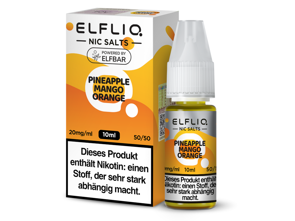 ELFLIQ - Pineapple Mango Orange - Nikotinsalz Liquid