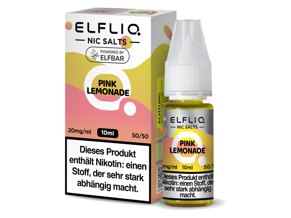 ELFLIQ - Pink Lemonade - Nikotinsalz Liquid