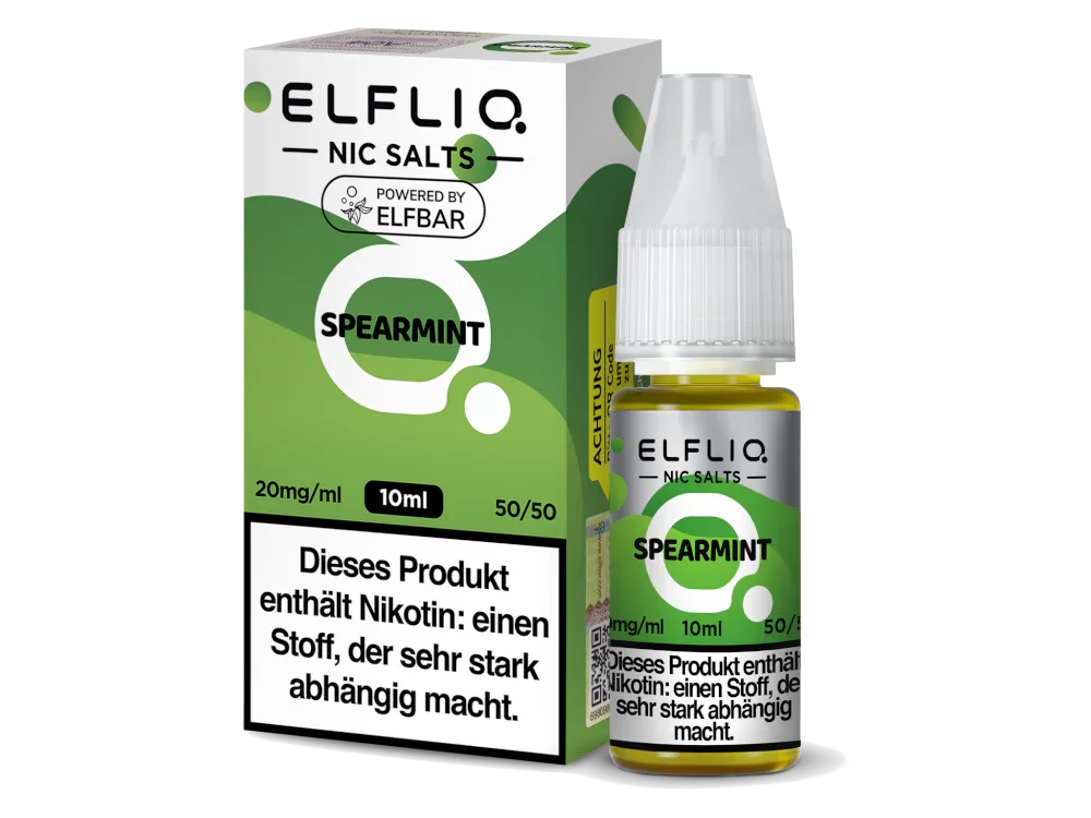 ELFLIQ - Spearmint - Nikotinsalz Liquid - time4smoke